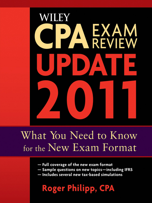 Title details for Wiley CPA Exam Review 2011 Update by Roger Philipp - Available